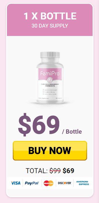 femipro pricing